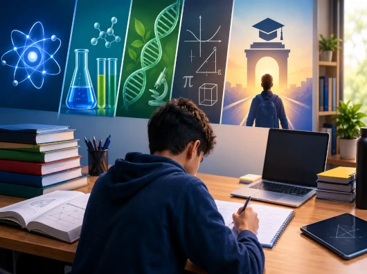JEE preparation in PCMB at Inspiration PU College