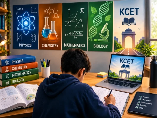 KCET preparation in PCMB at Inspiration PU College