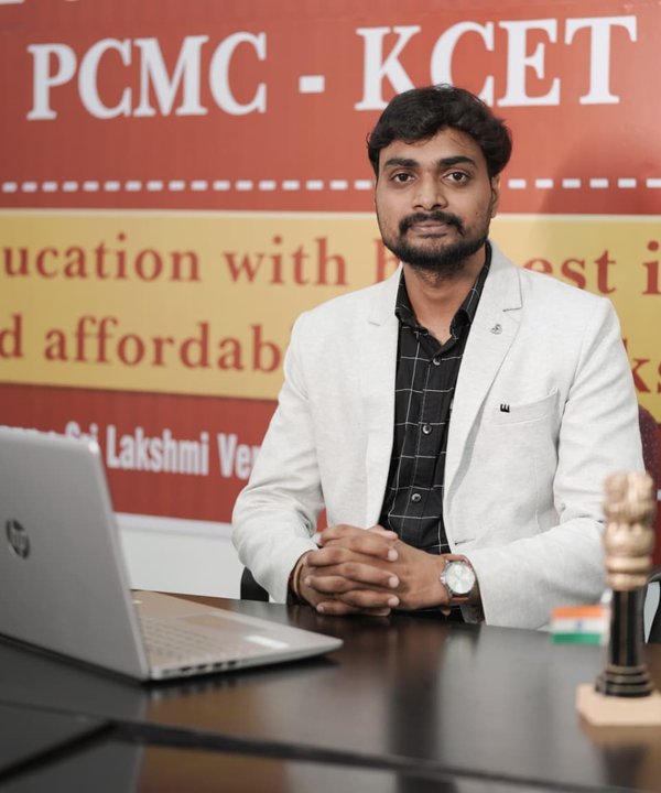 Gururaj — M.Sc. Chemistry, B.Ed., Chief Administrative Officer and HOD Chemistry at Inspiration PU College Puttur