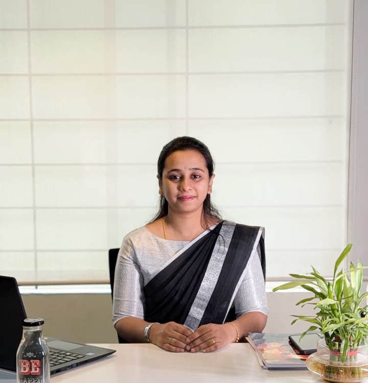 Mrs. Varsha S R - Principal